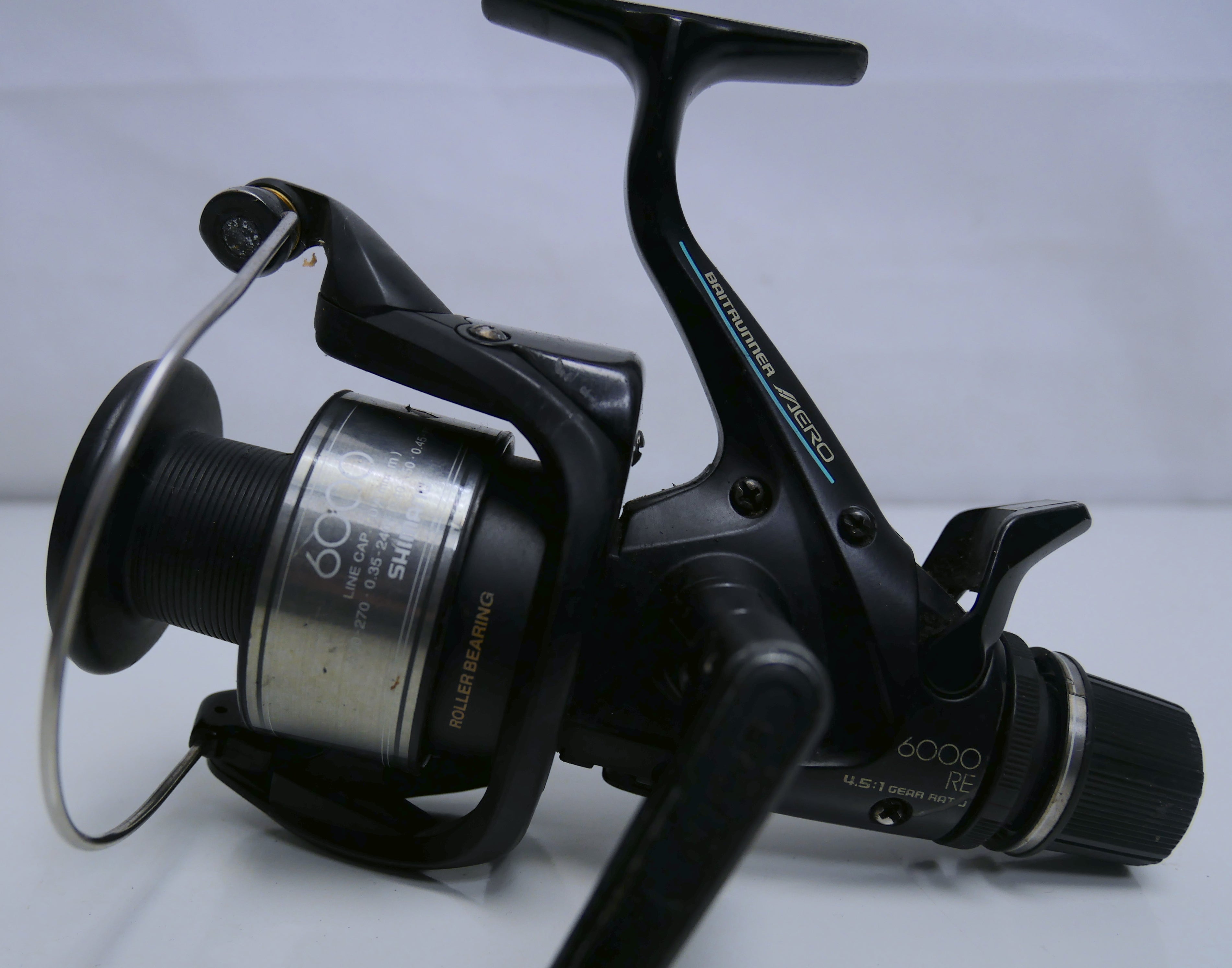 shimano aero 6000 re baitrunner reel Shimano Baitrunner Aero 6000 RE Reels X2 – Fish For Tackle