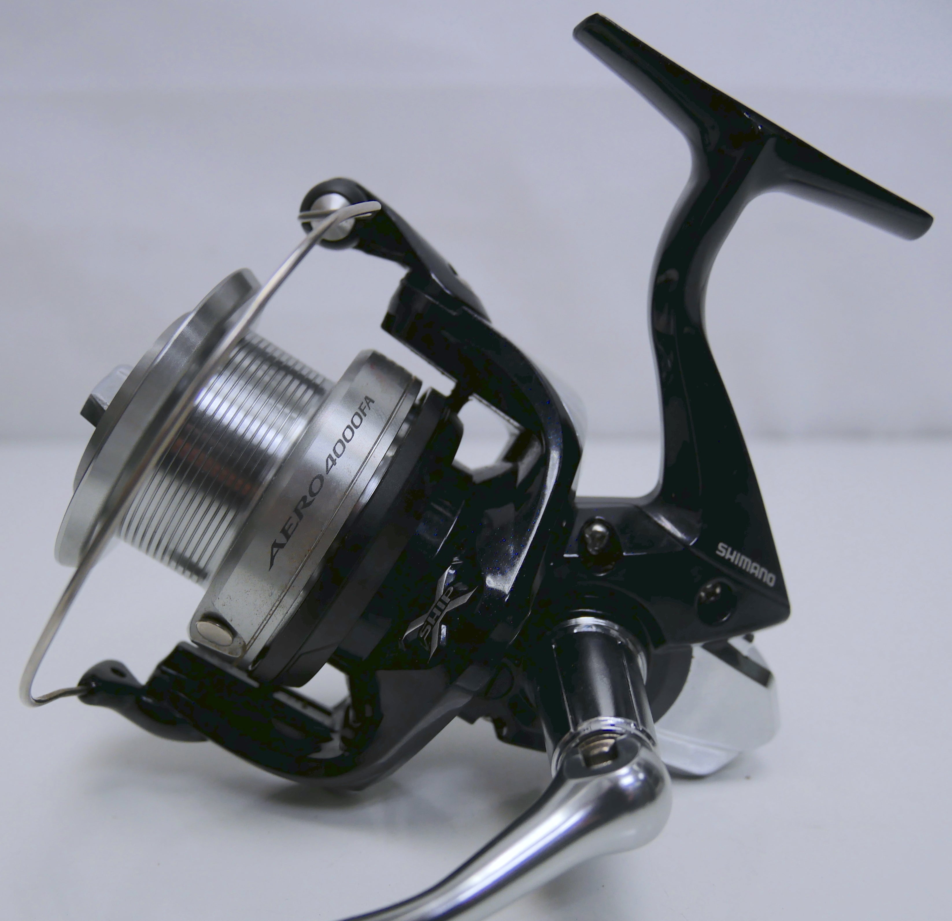 shimano 4000 fa feeder reel Shimano Aero Feeder 4000 FA Reel – Fish For Tackle