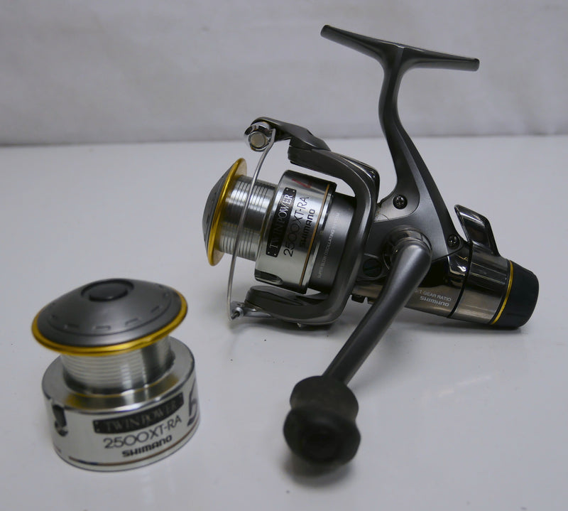 reel shimano twin power 2500 Shimano Twinpower 2500 XT-RA Reel + Spare Spool – Fish For Tackle
