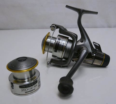 Shimano Twinpower 2500 XT-RA Reel + Spare Spool – Fish For Tackle