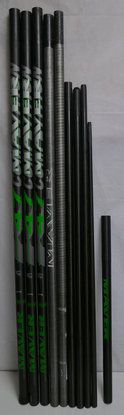 Maver Superlitium 47 Competition Roubaisienne 16m Pole + 6 Top Kits