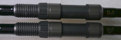 Avid CurveX  13ft 3.5lb Carp Rods X2