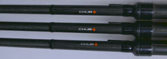 Chub Outkast 50 12ft 3.00lb Shrink Handle Carp Rods X3