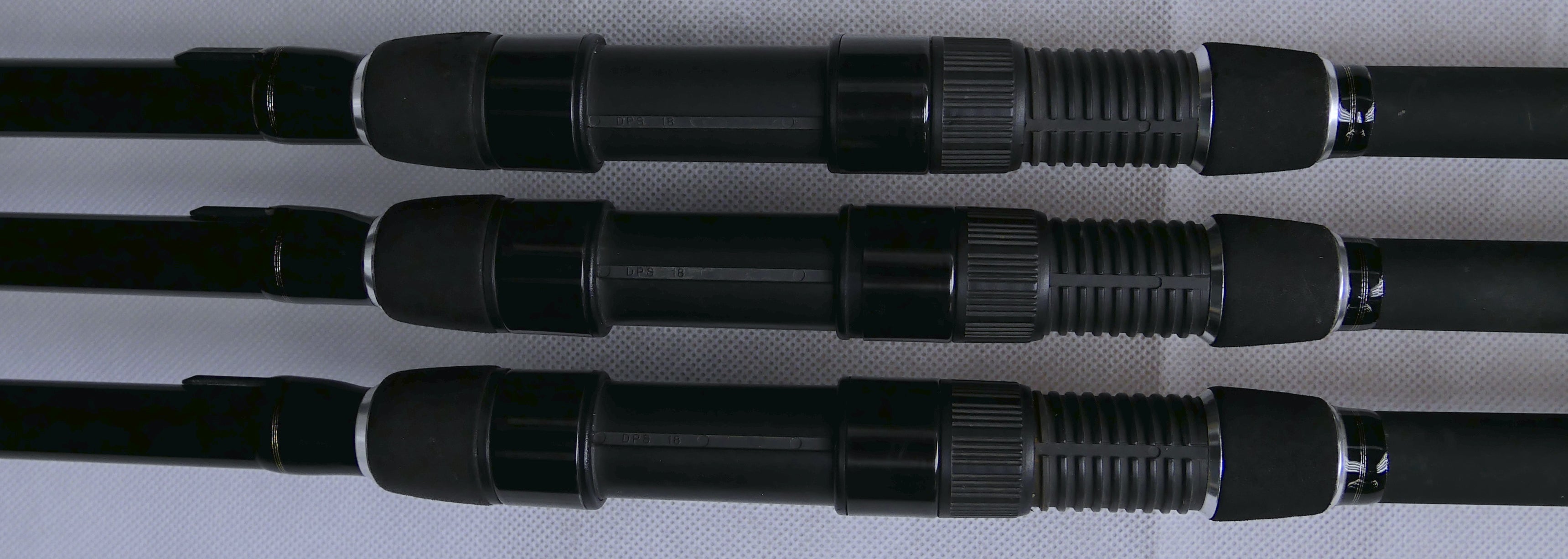 ESP Reflex 12ft 2.75lb Carp Rods X3 – Fish For Tackle