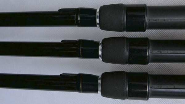 ESP Reflex 12ft 2.75lb Carp Rods X3 – Fish For Tackle