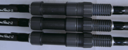 Nash Xtreme Pursuit 12ft 3.5lb Abbreviated Carp Rods X3
