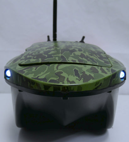 Lake Reaper Bait Boat Camo + Carry Bag