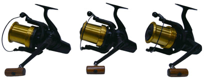 Daiwa Emblem 45 SCW 5000C QD Reels + Spare Spools X3