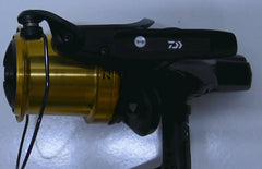 Daiwa Emblem 45 SCW 5000C QD Reels + Spare Spools X3
