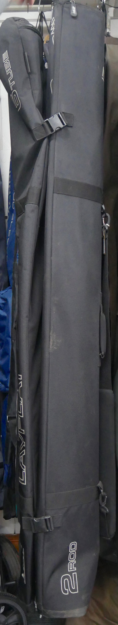 MAP Black Edition Lay Flat 6 Tube Holdall + 2 Rod