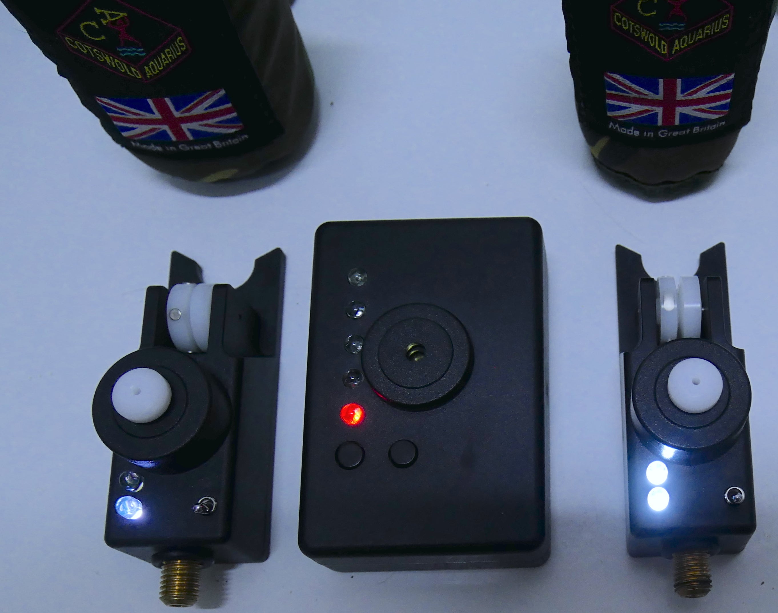 Tête D'alarme Lumineuse (LED) Pour Pêche Steve Neville MK3 - Bleue, 1 Pièce