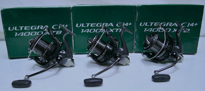 Shimano Ultegra Ci4+ 14000 XTB Reels X3