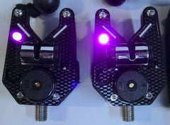 Gardner TLB Plus Bite Alarms Purple X2 + ATTX Receiver
