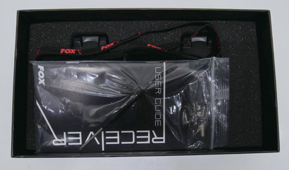 Fox Mini Micron X Bite Alarm Presentation Set 2 Rod Camo CEI212 *Ex-Display*