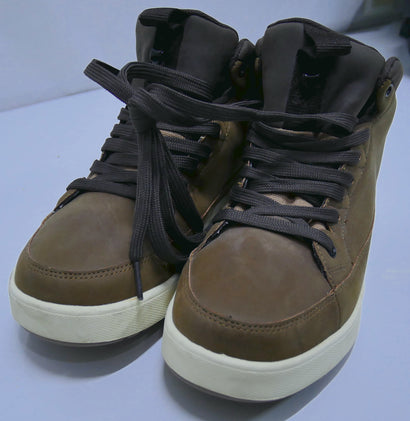 Korda All Weather Trainers Dark Brown Size:7 *Ex-Display*