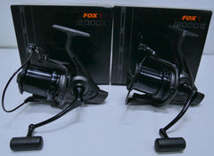 Fox 12000XC Reels CRL083 X2 *Ex-Display*