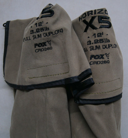 Fox Horizon X5 12ft 3.25lb Full Slim Duplon Carp Rods CRD260 X2