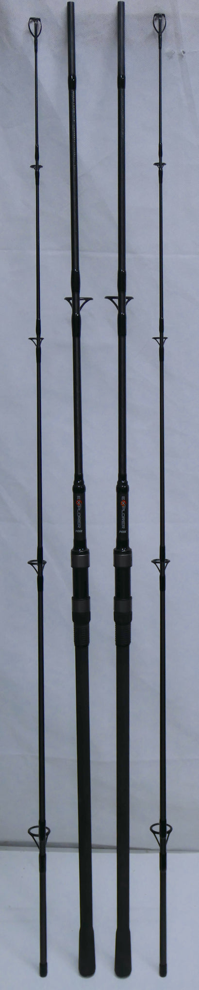 Fox Explorer 8-10ft 3.25lb Rods X2 + Double Rod Sleeve