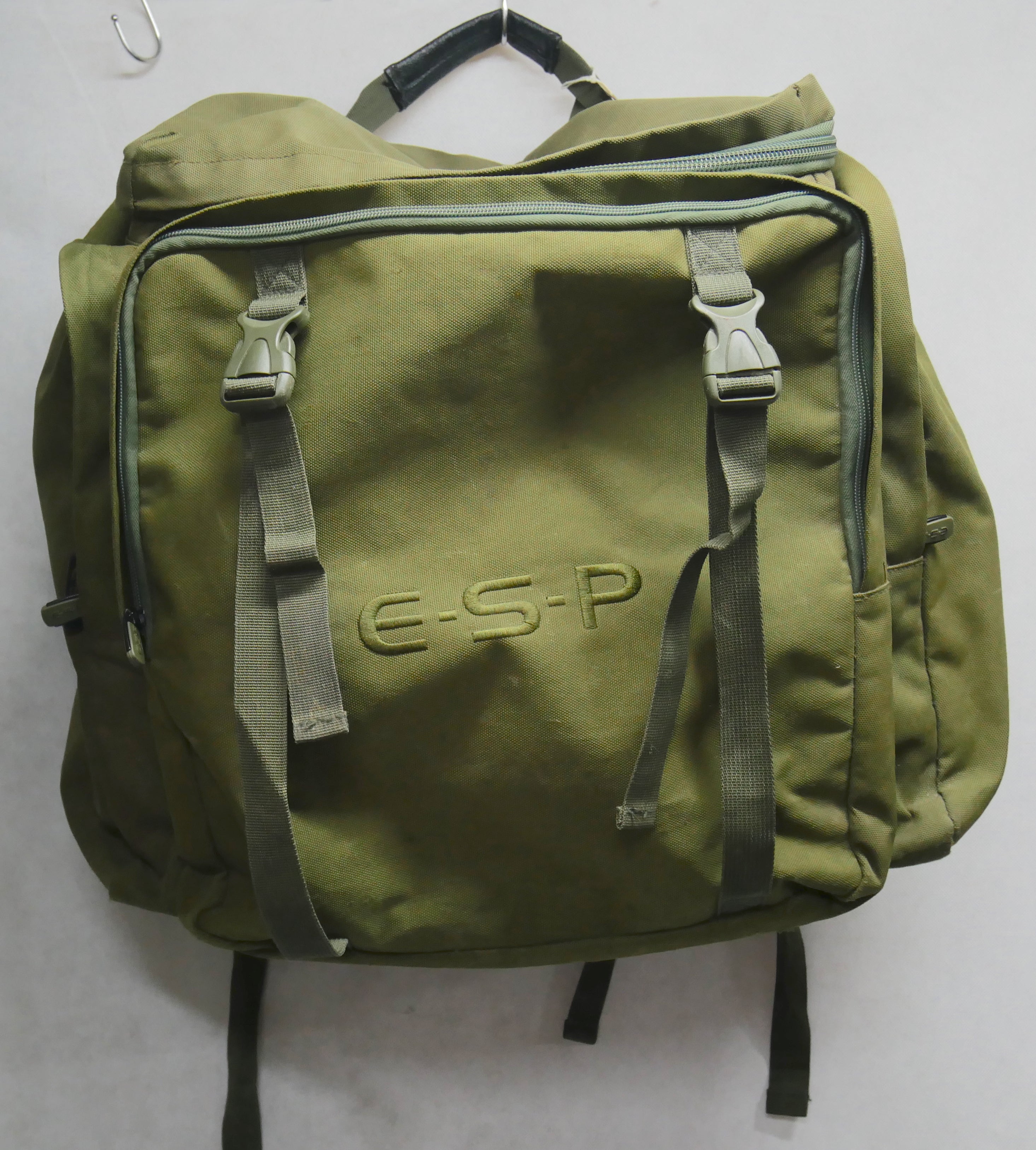 Esp Rucksack ESP 40L Rucksack Olive – Fish For Tackle