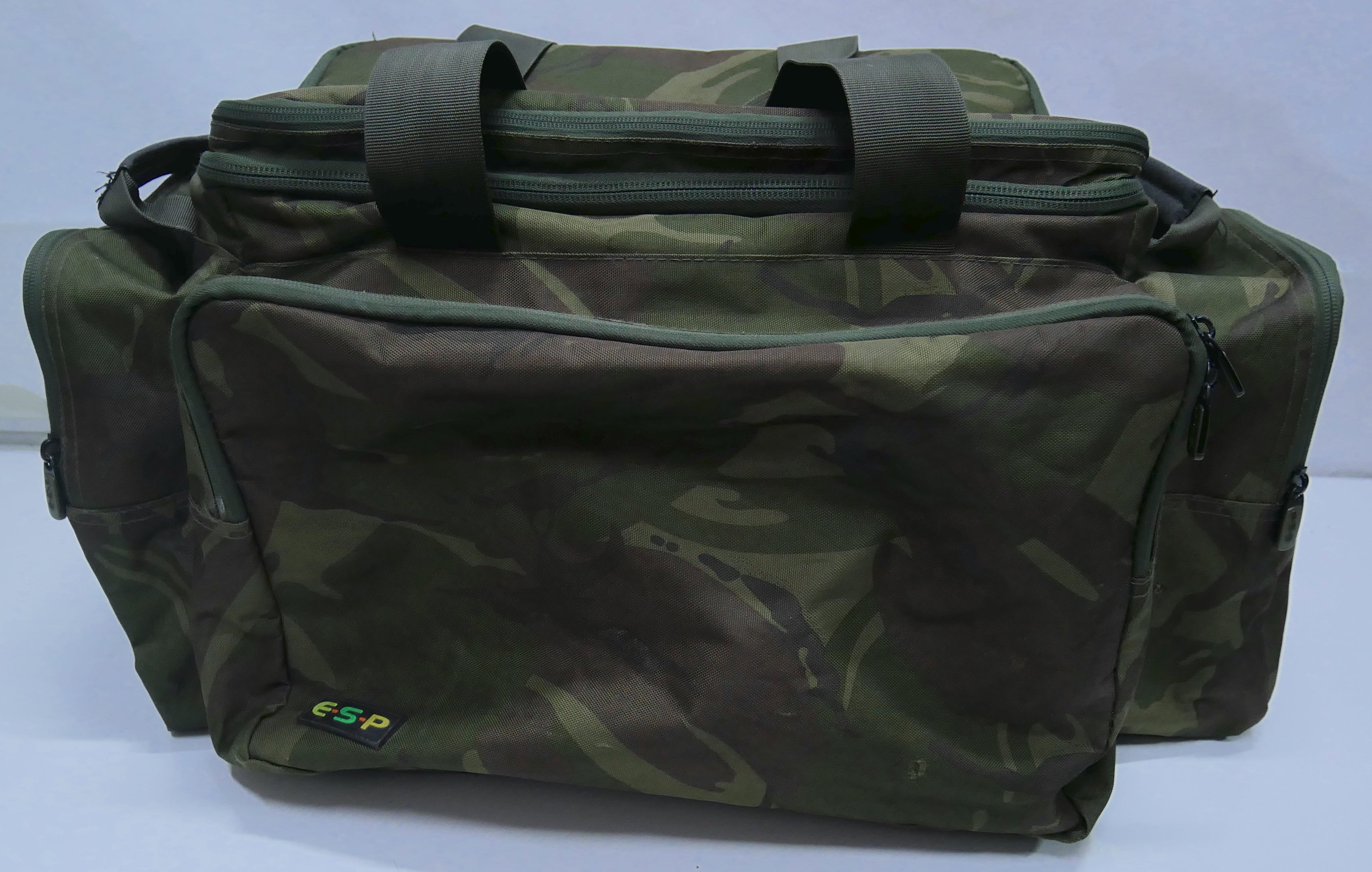 esp tackle bag ESP Camo Barra Bag 50L – Fish For Tackle