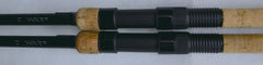 Nash Dwarf Cork 9ft 2.75lb Carp Rods X2