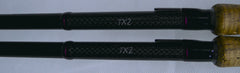 Shimano TX2 10ft 3.00lb Cork Carp Rods X2