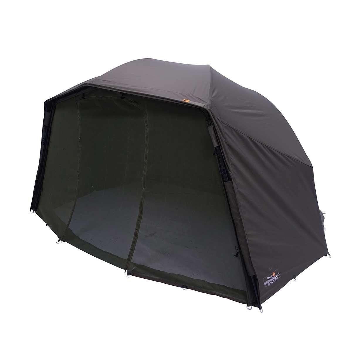 Prologic Commander VX3 Brolly 50" With Army Andy DPM Front Infill