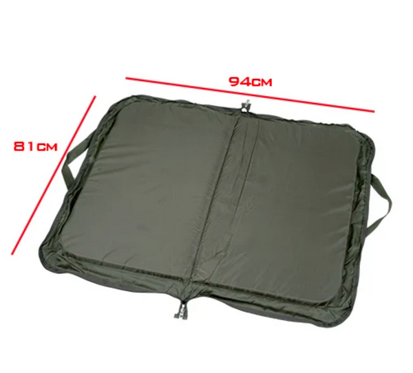 Gardner Asylum Unhooking Cradle – Carp Unhooking Mat For All Freshwater Fish (Green)