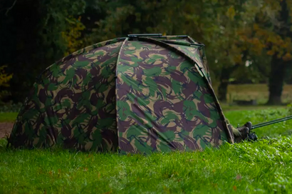 Trakker DPM Tempest Brolly 100 + Front Infill + G/S + Skullcap
