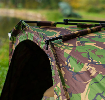 Trakker DPM Tempest Brolly 100 + Front Infill + G/S + Skullcap