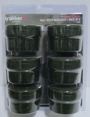 Trakker Essentials Half Sized Glug Pots Pack Of 6