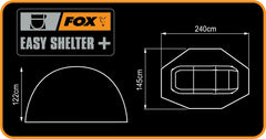 Fox Easy Shelter Plus *Ex-Display*