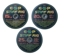 ESP Stiff Rig Bristle Filament