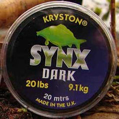 Kryston Synx Stiff Coated Braid Dark 20lb