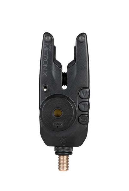 Fox Mini Micron X 3 Rod Presentation Bite Alarm Set *Ex-Display*