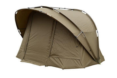 Fox R-Series 1 Man XL Bivvy Khaki CUM241 + Wrap CUM246 *EX-Display*