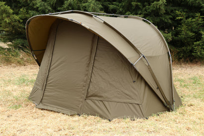 Fox R-Series 1 Man XL Bivvy Khaki CUM241 + Wrap CUM246 *EX-Display*